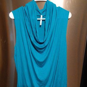 Drop neck tunic